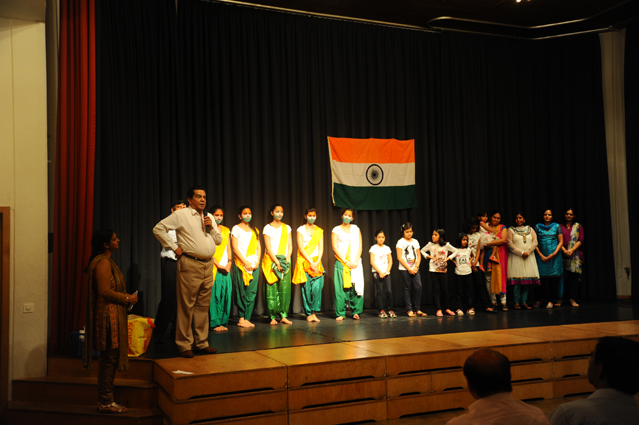 Celebration of Independence Day 2013 by Indian Association, Berne on 17 August, 2013