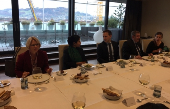 15th Indo-Swiss JEC, Berne and India-EFTA TEPA talks, Geneva.