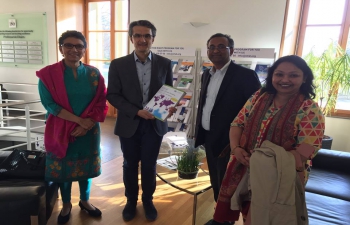 Visit to IMD Lausanne to prepare for 23 March Indo-Swiss Workshop â€“ in Lausanne, Switzerland