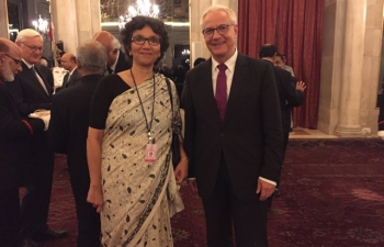 Visit of Swiss President Mrs. Doris Leuthard to India