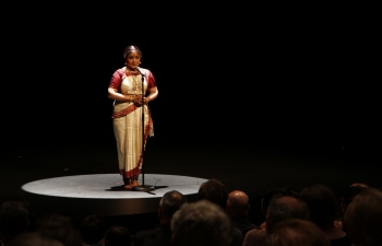 70 years of Indiaâ€™s Independence: Performance by Dr. Ananda Shankar Jayant in Liechtenstein