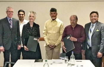 Agreement between the State of Andhra Pradesh, India and the Canton of Zurich of Switzerland
