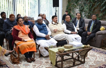 Maharashtra Delegation Visit, April 16, 2018