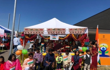 Ayurveda Festival at International School of Berne on June 23, 2018