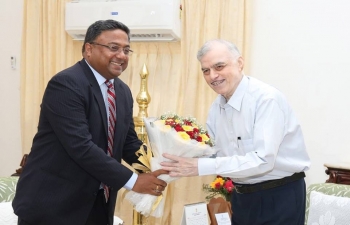Ambassador called on Hon’ble Governor of Kerala, July 17, 2018