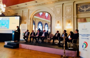 Digital India Summit- from IT to AI' in Berne, August 15, 2018