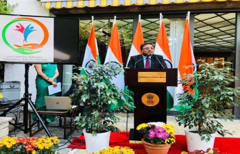Embassy of India: Home Away from Home Reception at India House in Berne, August 28, 2018