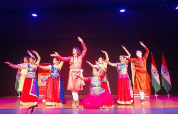 Festival of India , Zurich on October 19, 2018. 