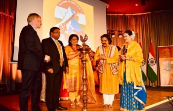 Festival of India , Lugano on October 18, 2018