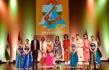 Festival of India , Brugg Windisch on October 17, 2018
