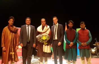 Festival of India , Liechtenstein on November 08, 2018.