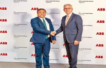 Ambassador Meeting with CEO Of ABB Group