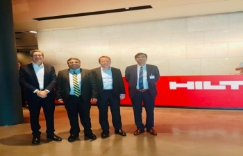 Ambassador Meeting with CEO Of Hilti Group