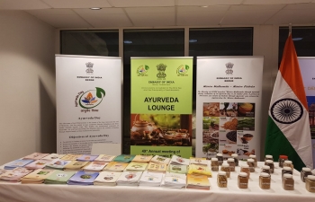 AYURVEDA & YOGA LOUNGE FOR WEF 2019 IN DAVOS