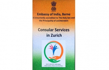 Consular services in Zurich on February 2nd 2019