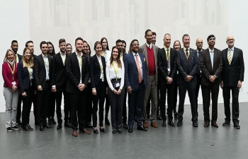 Meeting of Ambassador with University of Applied Sciences (FHNW) at Olten on February 11th 2019