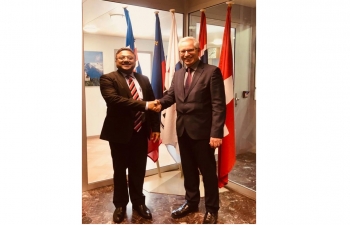 India-EFTA cooperation in Geneva on February 12th 2019
