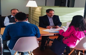 Consular services in Zurich on February 16th 2019