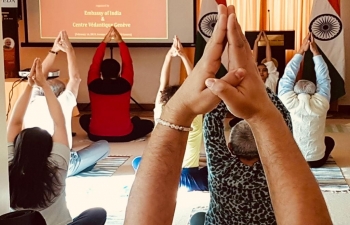 Yoga in Geneva on February 16th 2019
