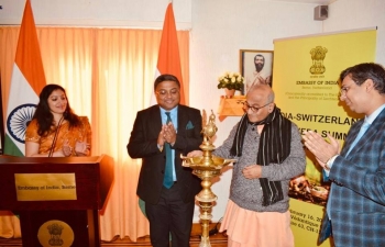 India - Switzerland Ayurveda summit in Geneva on February 16th 2019