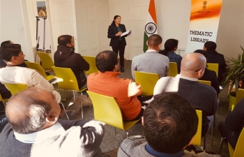 Diversity of India -Quiz on Indian languages in Berne on February 18th 2019