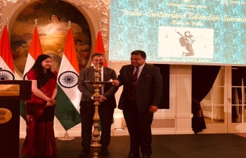India- Switzerland education summit in Berne on February 28th 2019