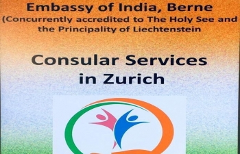 Consular services in Zurich on March 2nd 2019
