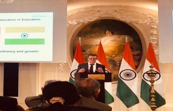 India Switzerland educations cooperation in Bern on February 28th 2019