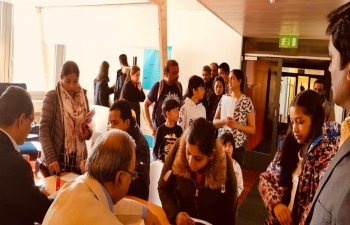 Consular services in Zurich on March 16th 2019