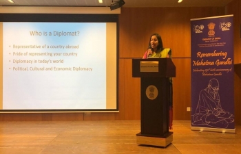 ‘How to become an Indian Diplomat: Introduction to Indian Civil Service Examination” in Laussane on March 16th 2019