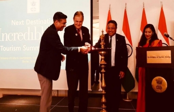 Inauguration of ‘Next Destination Incredible India' in Bern on 19th March 2019
