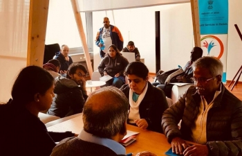 Consular services in Zurich on May 4th 2019
