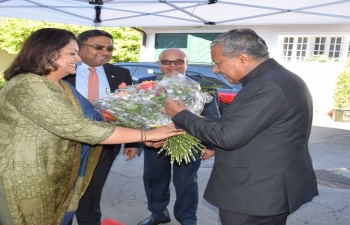 Visit of Kerala Chief Minister in Berne on 14th May 2019