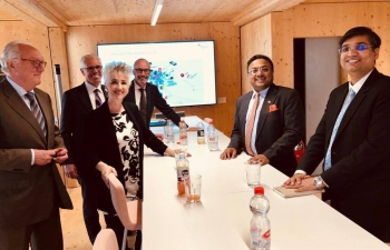 Ambassador‘s meeting with President of Canton of Zürich in Zürich on May  23rd 2019