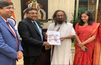 Release of the sixth Ayurveda bulletin at Berne on June 6th 2019