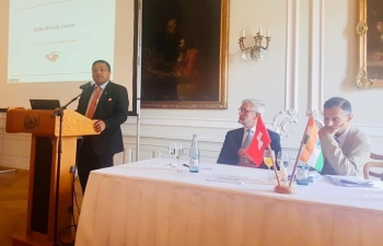 India - Swiss business cooperation in Zurich on June 19th 2019
