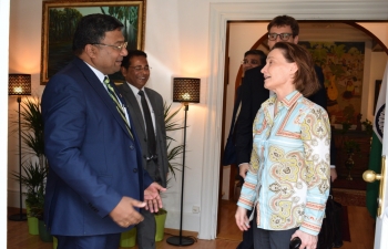 Ambassador‘s meeting with HE Mme Pascale Baeriswyl, State Secretary, Federal  Department of Foreign Affairs at Berne on June 25th 2019