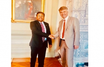 Meeting of Ambassador with the Mayor of Berne in Berne on July 10th 2019 on July 16,2019