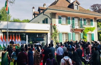 INDEPENDENCE DAY CELEBRATIONS IN SWITZERLAND ON 15.08.2019