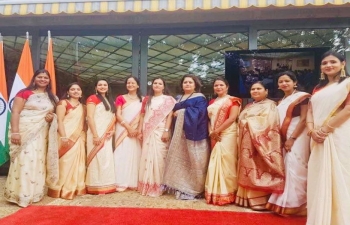 INDIAN INDEPENDENCE DAY CELEBRATIONS IN SWITZERLAND ON  15.08.2019