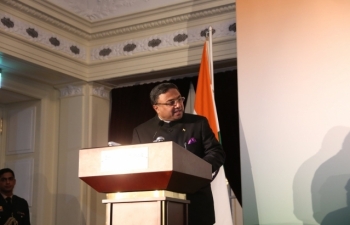 Visit of Hon’ble President of India to Switzerland, September 11-15, 2019 : Photographs (2/2) of Reception attended by Indian Diaspora and Friends of India on September 12, 2019 at Hotel Bellevue Palace, Berne.