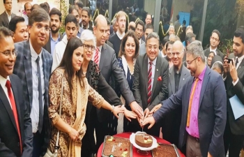 Christmas Day celebrations at India House in Bern on Dec 26, 2019
