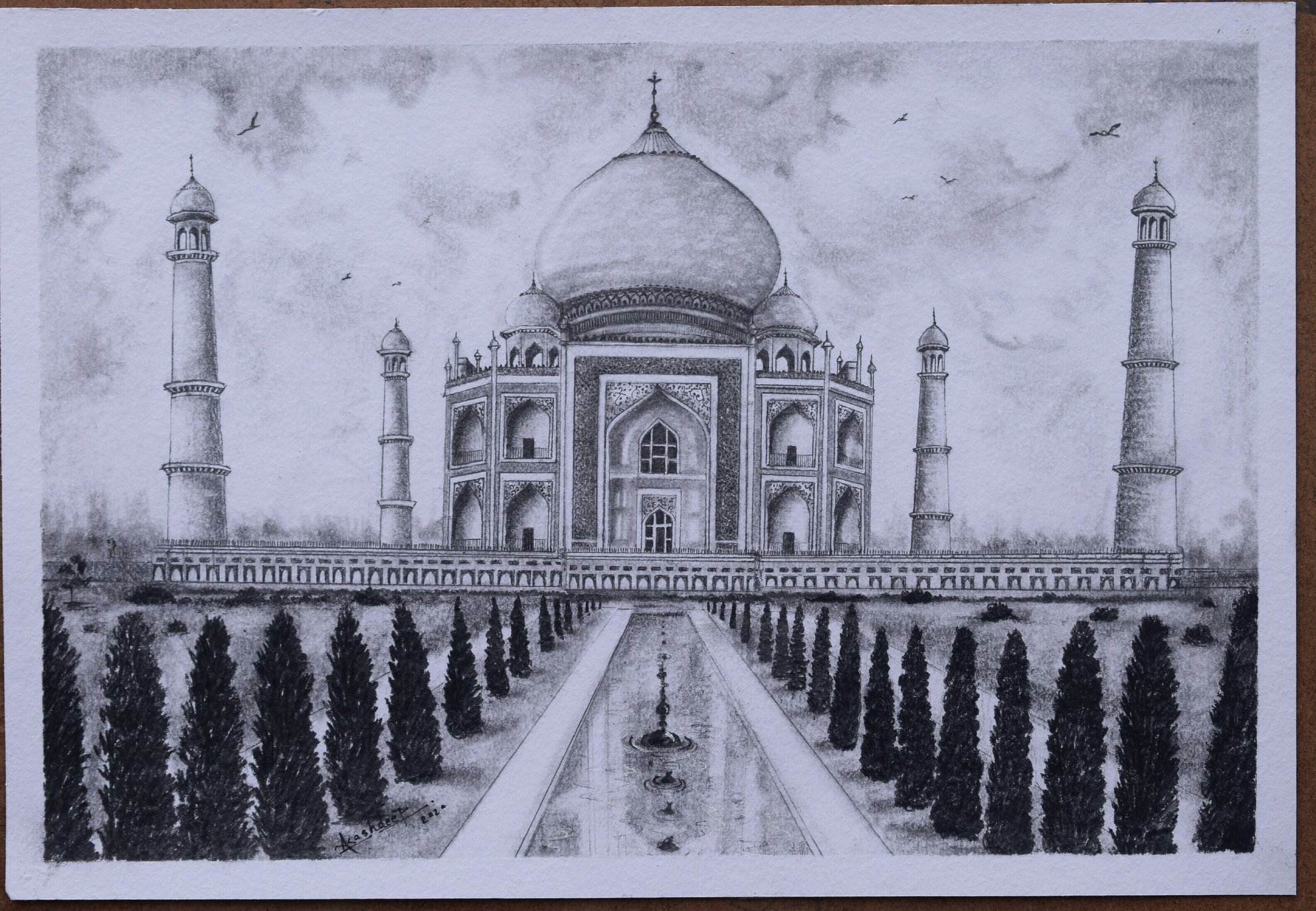 670 Historical Places India Sketch Images Stock Photos  Vectors   Shutterstock
