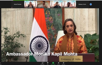 Inaugural address by Ambassador Monika Kapil Mohta at Focus India Seminar 2021