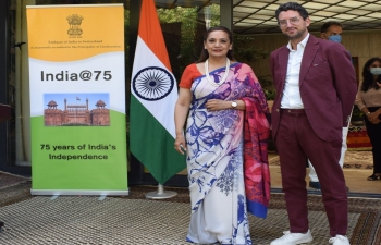 India@75 : Outreach event with Swiss Parliamentarians