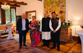  India@75 : Event held on June 30, 2021 at India House, Berne