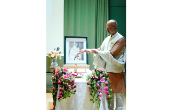 Gandhi Jayanti celebrations in association with Be Friends Switzerland on 06 October 2024