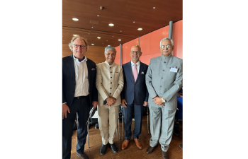 Ambassador Mridul Kumar’s visit to the 26th International Ayurveda Symposium organized by European Academy of Ayurveda from 12 – 13 October 2024